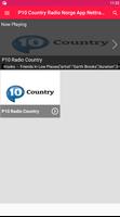 P10 Country Radio Norge App Nettradio Country P10 海報