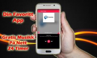 P10 Country Radio Norge App Nettradio Country P10 截圖 1