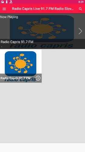Radio Capris Live 91.7 FM Radio Slovenija Online for Android - APK Download