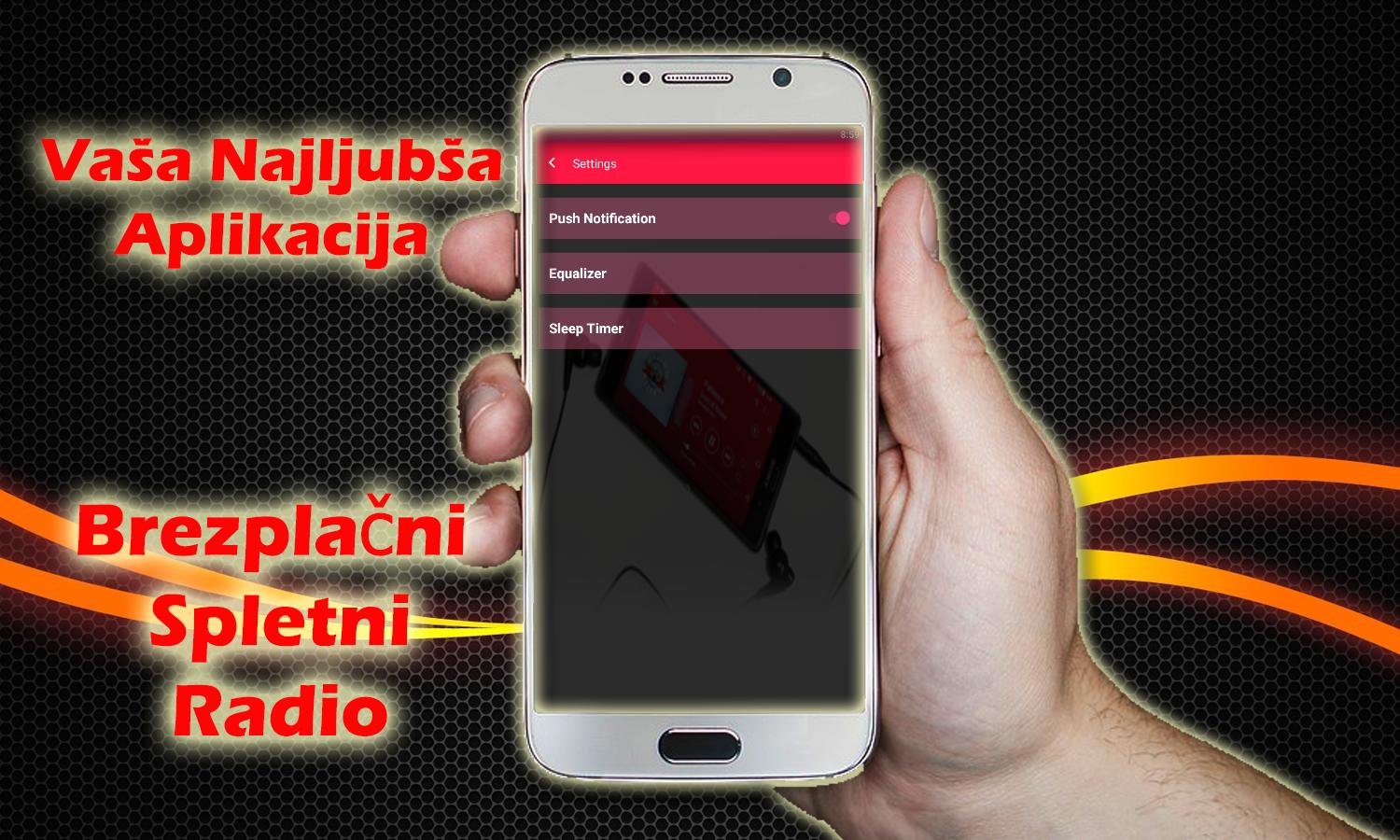 Radio City V živo 100.6 FM Radio Slovenija 100.6 für Android - APK  herunterladen