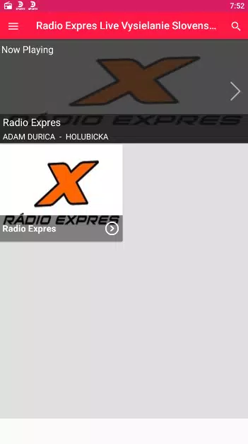 Radio Expres Live Vysielanie Slovenský Rozhlas App für Android - APK  herunterladen