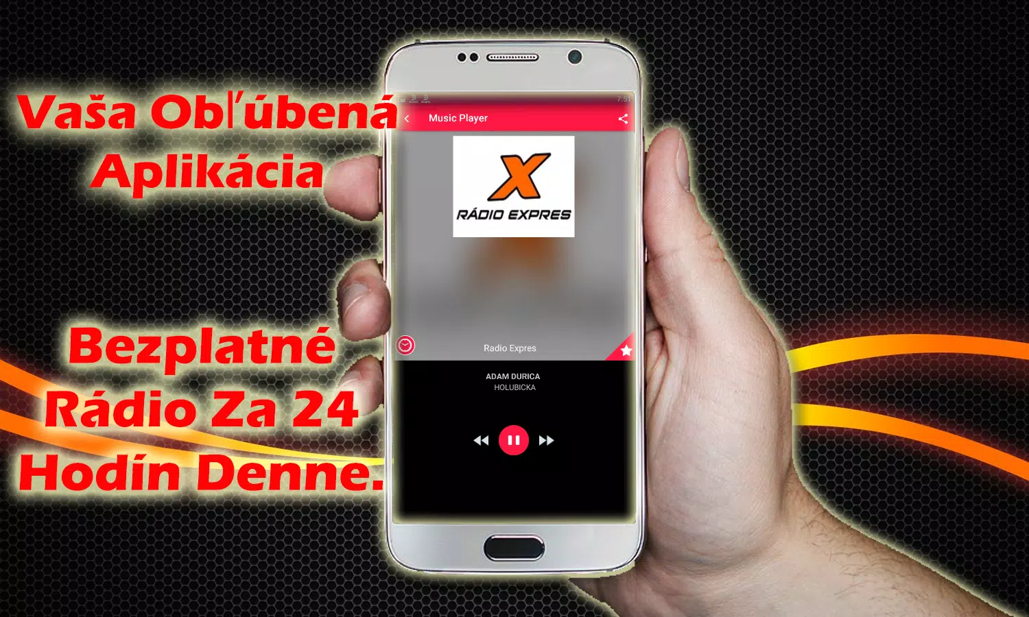 Radio Expres Live Vysielanie Slovenský Rozhlas App APK für Android  herunterladen