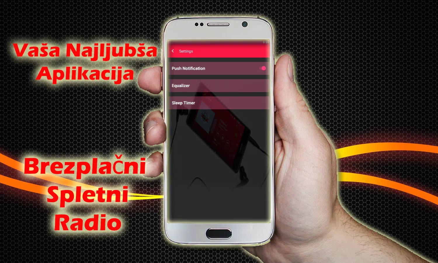Radio Sraka Osmrtnice 94.6 FM Radio Slovenija 94.6 APK für Android  herunterladen