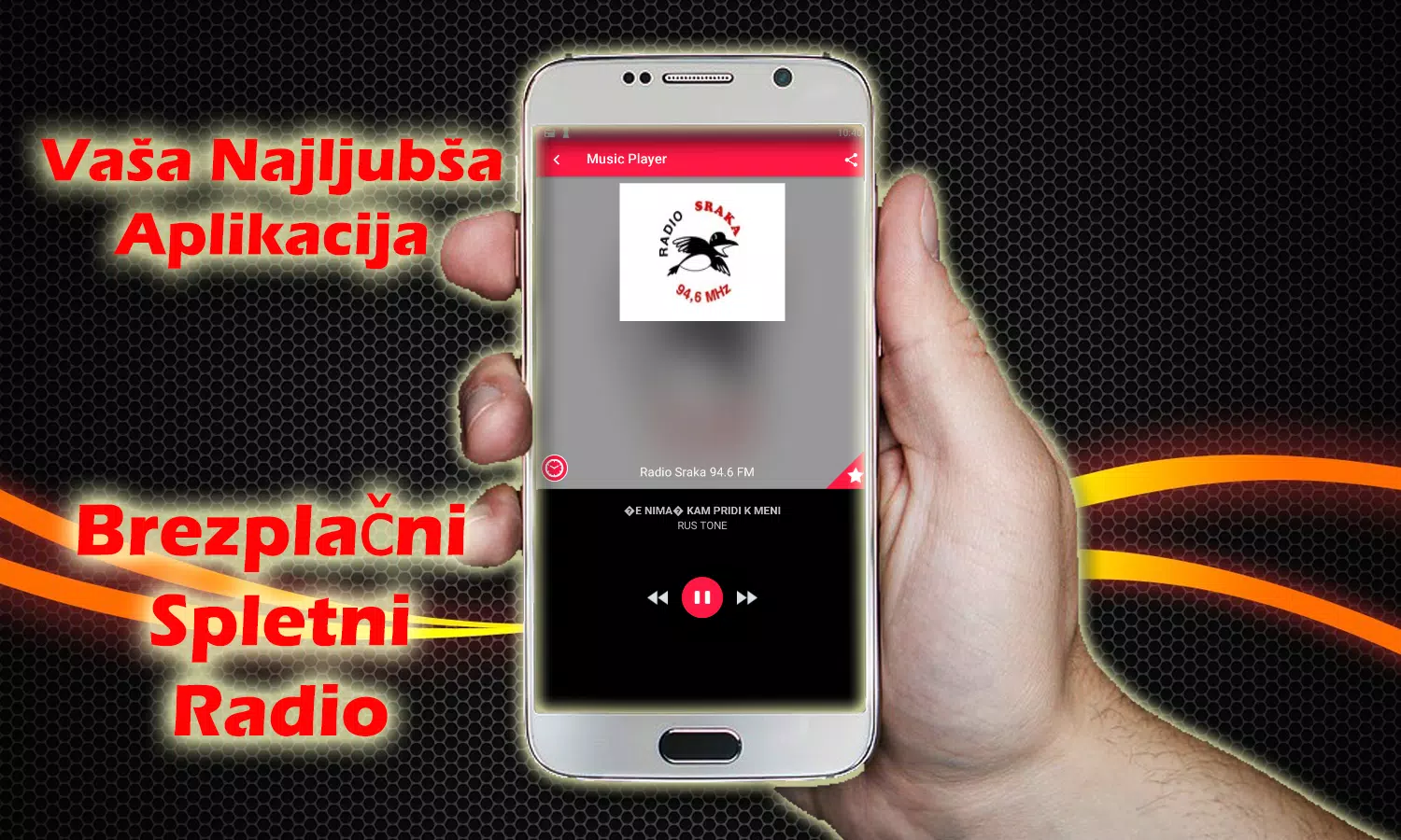 Radio Sraka Osmrtnice 94.6 FM Radio Slovenija 94.6 for Android - APK  Download