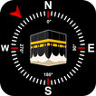 Qibla Direction & Prayer Times آئیکن