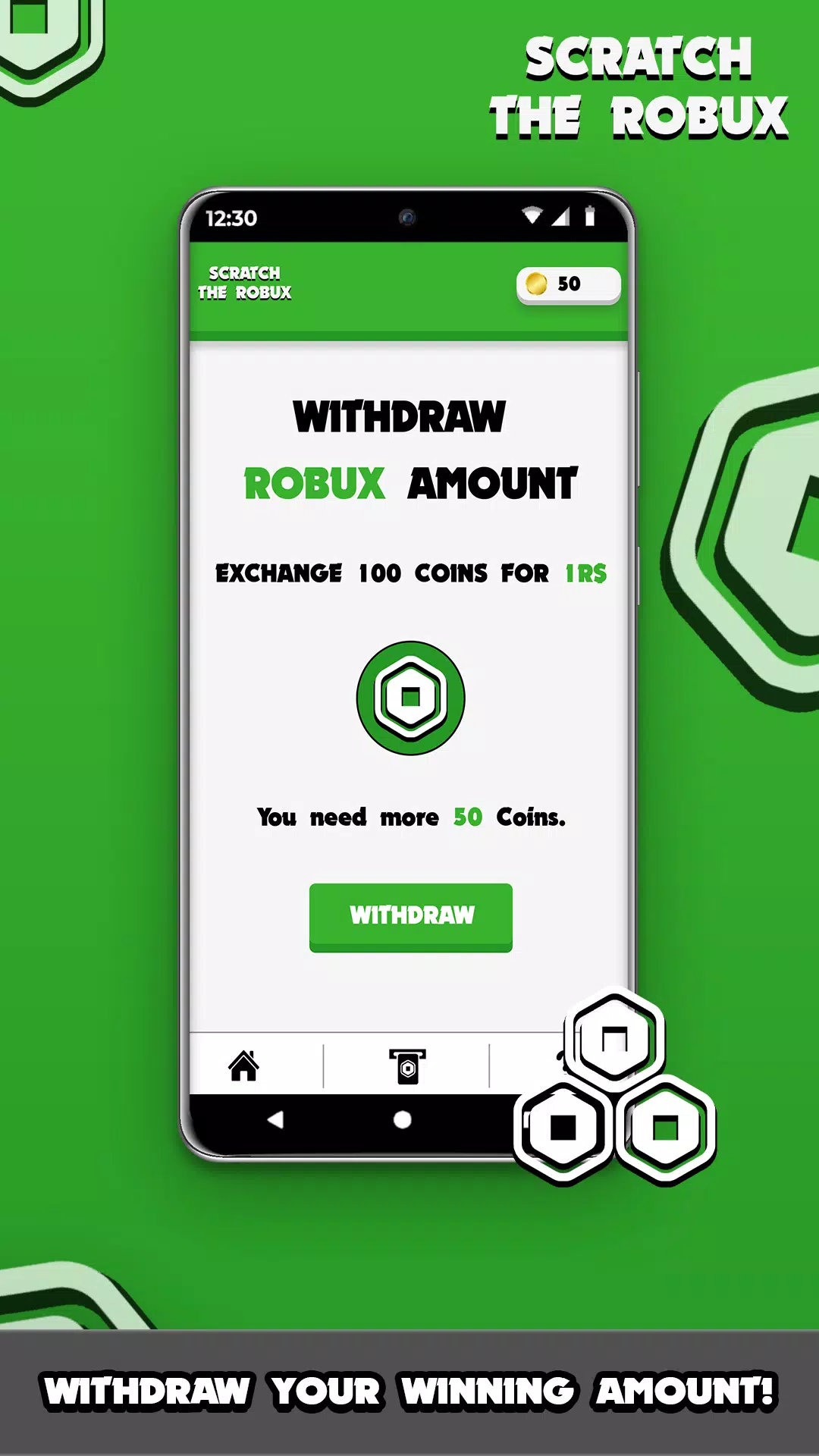 Scratch The Bux Robloc - App - iTunes United Kingdom