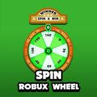 Unlimited Robux Win Wheel Spin أيقونة