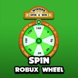 Unlimited Robux Win Wheel Spin icono