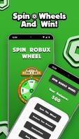 Unlimited Robux Win Wheel Spin الملصق