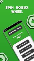 Unlimited Robux Win Wheel Spin تصوير الشاشة 1