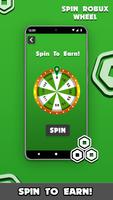 Unlimited Robux Win Wheel Spin تصوير الشاشة 2