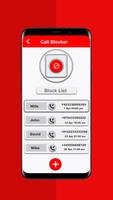Call Blocker: Call Black list & block spam calls capture d'écran 2