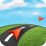 GPS Navigation: Traffic Route Finder, Map Location icon