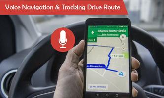 GPS Navigation: Traffic Route Finder, Map Location 스크린샷 1