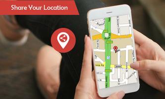 GPS Navigation: Traffic Route Finder, Map Location screenshot 2