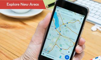 GPS Navigation: Traffic Route Finder, Map Location capture d'écran 3