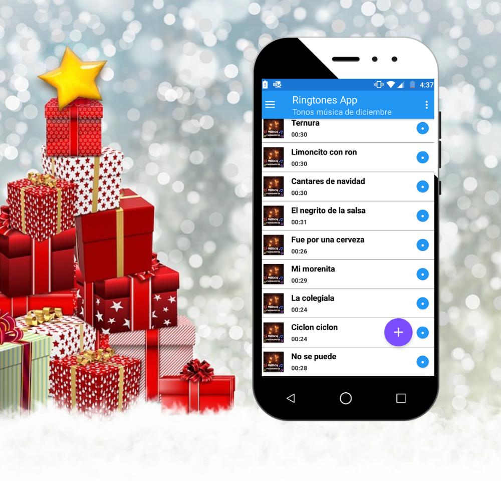 December music tones for Android - APK Download