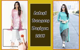 Latest Trouser Design 2018-New Palazzo Dhoti Tulip Ekran Görüntüsü 2