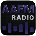 AAFM Radio App Free иконка