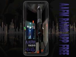 AAFM Radio App Free Affiche