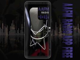 AAFM Radio App Free скриншот 1