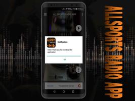 All Sports Radio App free capture d'écran 2