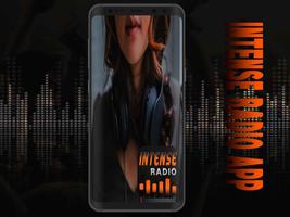 Intense Radio App-poster