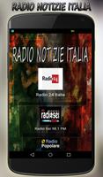 radio notizie italia Poster