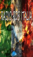 radio rds italia fm:app rds radio Affiche