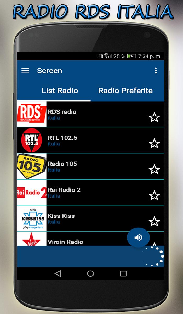 SCARICARE RADIO RDS