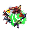 Upsticker 10 Wp Sticker Pack In One