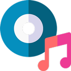 Music.ly MIUI music player-icoon