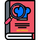 Recipeze - india's recipe search engine icône