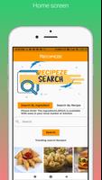 Recipeze - india's recipe search engine capture d'écran 1