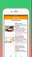 Recipeze - india's recipe search engine capture d'écran 2