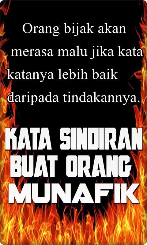  Kata Kata Sindiran Halus Buat Orang Munafik Bahasa Inggris  