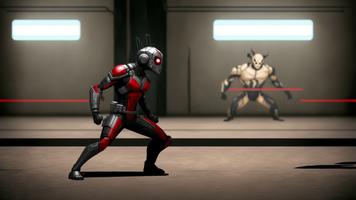 ANT MAN COMBAT TRAINING Cartaz