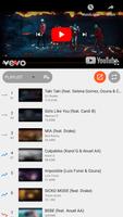 Music Charts for YouTube capture d'écran 3