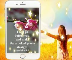 Inspirational Bible Quotes poster