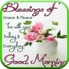 Blessing Morning Prayer Quotes & Saying icon