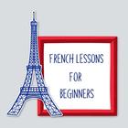 Aprender francés podcast icono
