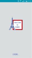फ्रेंच सीखो - शुरुआती स्तर पोस्टर