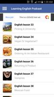 Learning English Podcast 스크린샷 1