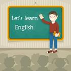 Aprender inglés fácil y rápido icono