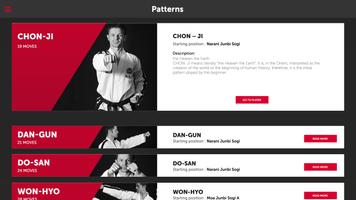 Taekwon-Do ITF Patterns 截图 1