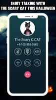 Talk With C.Cat - Scary Cartoon Cat Call Simulator screenshot 3