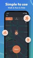 Pedometer - Walk & Run & Ride screenshot 1