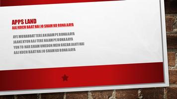 Ansoo Shayari poster