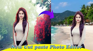 Photo cut out: paste , erase syot layar 3