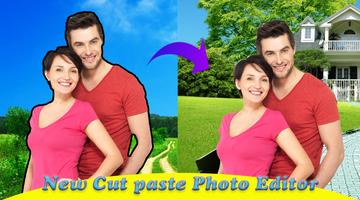 برنامه‌نما Photo cut out: paste , erase عکس از صفحه